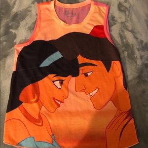 🧞‍♂️ Aladdin Tank Top and Shorts🧞‍♂️